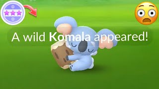 What!! 🤯 New Debut KOMALA With High CP+100iv