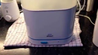 Philips Avent Electric Sterilizer Review