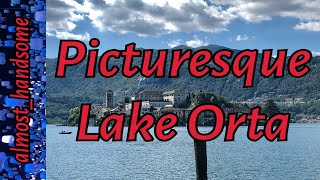 Picturesque Lake Orta