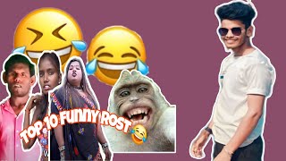 WAIT FOR END 😂 !TOP 10 FUNNY ROAST !PANKAJ08WAIT FOR END 😂 !TOP 10 FUNNY ROAST !PANKAJ08