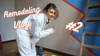 DIY: Remodeling of New Bedroom: Vlog #2