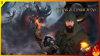 We were Borne into the Darkness, Molded by the Dungeon | DungeonBorne Pyromancer Gameplay