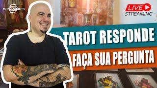 Tarot responde ao vivo com Marcel Oliveira - Faça sua pergunta