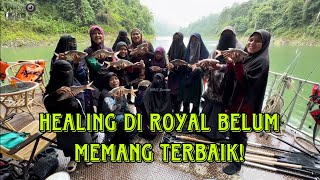 PERTAMA KALI REHLAH DI ROYAL BELUM