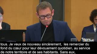 Conseil municipal - 8 février 2024