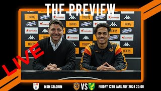 LIVE: The Preview 2023/24: Hull City vs Norwich City: Championship Matchday 27