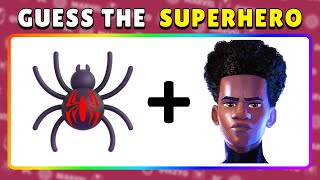 Guess The MARVEL HERO | guess the superhero by Emoji 🦸‍♂️| guess the marvel character