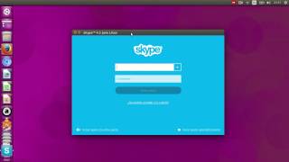 Instalar Skype en Ubuntu 16.10