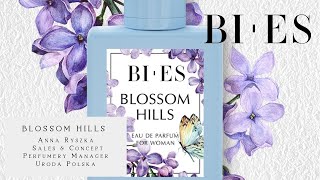 Poznajcie Blossom Hills, zapach kwiatów  od BI-ES #blossomcollection #bies #biesuwodzizapachem