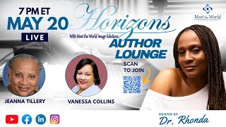 Horizons Author Lounge - Jeanna Tillery and Vanessa Collins