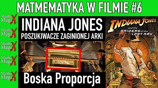 Smaczki Matematyczne w "Indiana Jones: Poszukiwacze Zaginionej Arki" | MatheMagiX#66