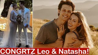 Days of our Lives Wedding Bells: Leo Howard Marries Natasha Hall in Stunning Big Sur Wedding!