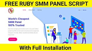 Ruby Smm Panel Script Free | Ruby Smm Panel Full installtion | Ruby Smm Panel Script |Ruby Smm Panel