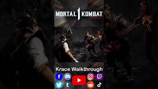 WHAT DO YOU THINK OF THIS NEW FATALITY? #shorts #mortalkombat1gameplay #gaming #fyp