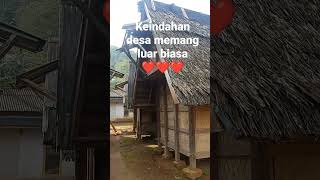 kampung cimapag Jawa barat keindahan#desaku#alamku#shorts#shortvideo