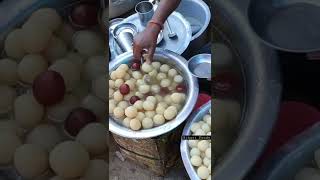 Hardworking Man Selling Rasgulla with Suzi Halwa 🥰😱 #streetfoods #shorts #rasgulla