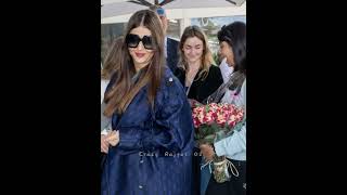 Aishwarya Rai ❤️❤️with her Daughter in Cannes Film Festival.....Pic