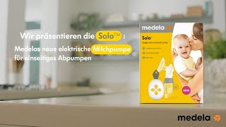 Solo – Elektrische Milchpumpe für einseitiges Abpumpen