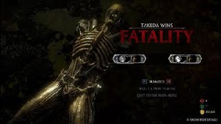 Mortal Kombat XL Alien(King_Kaos217) Vs Takeda(Me)