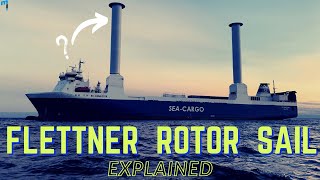 Rotor Sail Explained