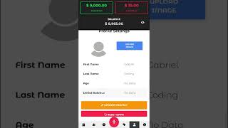 🤑💵🔐 CashUp! A user-friendly budget application #playstore #android #gabrielcoding 🤖