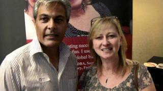 20. Sunil & Gillian- "A good energising workshop"