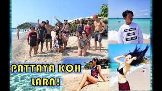 Cyrel's Travel Vlog - 1 Day at PATTAYA KOH LARN!