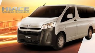 Toyota Hiace 2023 Commuter Deluxe And GL Grandia And Super Grandia New Hiace in Evertech sandbox