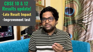 CBSE Result update! Improvement test and Rechecking