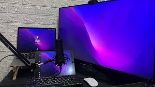 LG UltraFine 4K Ergo Monitor Unboxing and Short Review/Setup