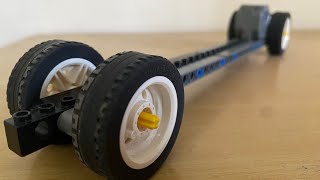 How to make a lego pullback technic car (full tutorial) #art #lego #tutorial #legomini #car #shorts