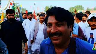 Rana Farooq Saeed Khan ex MNA ppp And Nadeem Shahadat Khan Baloch ppp In Horse Dance ground as c gst