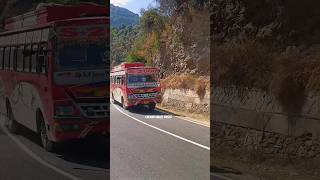 S-2000 Vs S-2000 Bus Superfast Race On Jammu-Doda Highway || #shorts