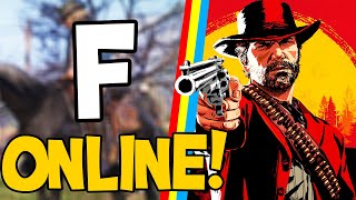 O 'FIM' DO RED DEAD ONLINE! #SAVEREDDEADONLINE