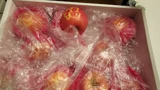 Review Fuji Apples Asian Chinese new Year