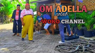 bascame om adella kedatangan tamu spesial, Mukidi ,penyok, pakno, pak Ndut (woko Chanel)