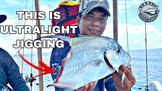 FISH SCAMMER ULTRALIGHT JIGGING