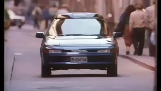 TOYOTA Tercel Commercial 1989 [remastered]