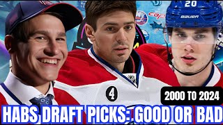 Do You Think The Canadiens Made GOOD PICKS at the NHL Draft?