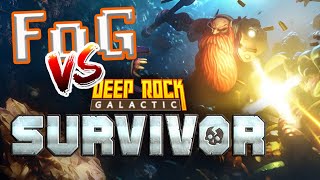 FoG vs Deep Rock Galactic: Survivor | Every Boss Is A Chance For A Free Steam Key