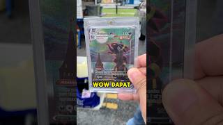 Wow Umbreon VMax ada kat pasar pagi! #pokemon #pokemoncards #pokemontcg #umbreonvmax