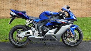 Honda CBR1000RR Fireblade in blue || North Harbour Motorcycles #motorcycle #supersports #sportsbike