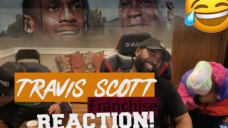 TRAVIS SCOTT- Franchise Official Video Reaction!