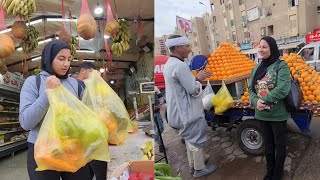 ازعل واغير ليه انه اتجوز واحدة في سن اولاده وشاف حياته💔دا انا نزلت السوق عشان اعمله وليمة