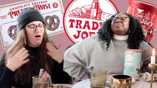 🎄WHY JOE GOTTA DO THIS? | Holiday Trader Joe's Taste Test