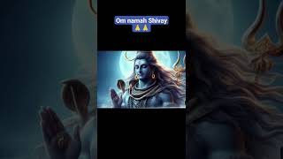 Om namah shivay | Shiv Shakti ki jai ho🙏😇 Happy Maha Shivaratri #god #shiv #shivparvati #motivation