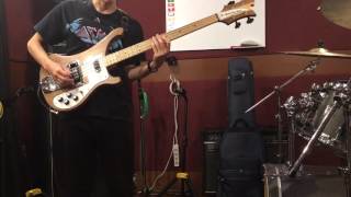 Yes - Long Distance Runaround 【BASS COVER】