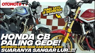 HONDA CB PALING BESAR..!!! MESIN LEBIH GEDE DARI MOBIL LCGC, CB1300 Super Four SP 2024 l Otomotif TV