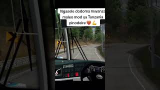 ngasele dodoma mwanza #newtrafficmodforbussimulatorindonesia #maleobussimulator #bussid