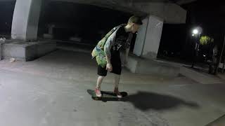 Juno at Riverwalk Skatepark